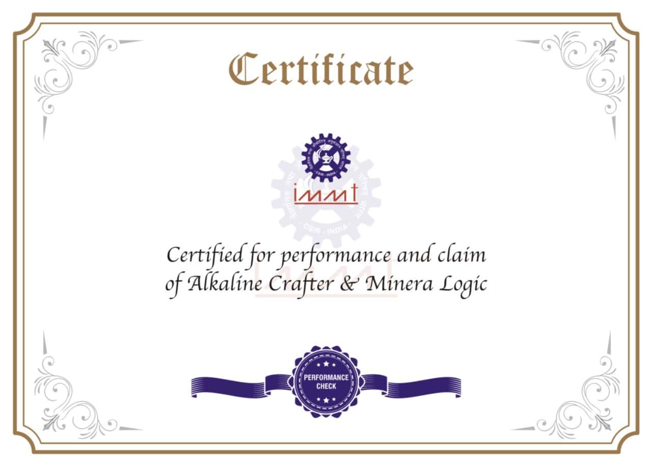 certificate-of-performance-of-alkaline-crafter