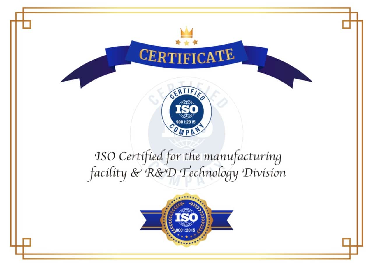 ISO-Certified-ZeroB-Hydrolife