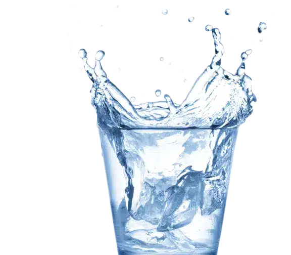 Glass of Alkaline Water
