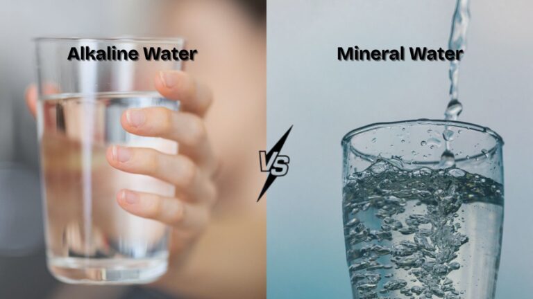 Choosing Alkaline Water Over Mineral Water for Daily Wellness