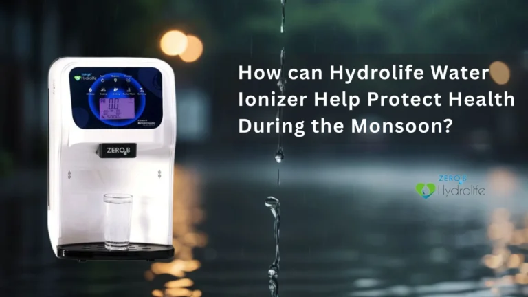 Choose Healthy Water in Monsoon from Alkaline Water Machine