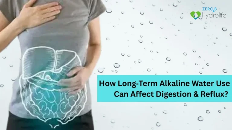 How Long‑Term Alkaline Water Use Can Affect Digestion & Reflux