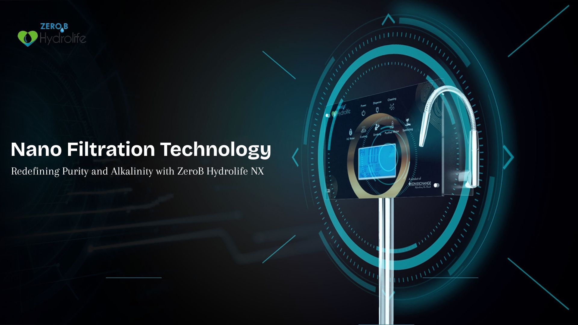 ZeroB Hydrolife NX Alkaline Ionizer