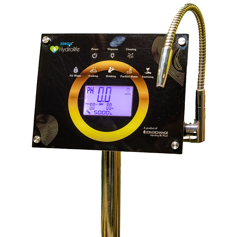 Under Sink Alkaline Water Purifier and Ionizer | ZeroB Hydrolife