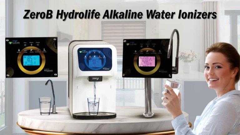 Water Ionizer Machines in a Modern Kitchen