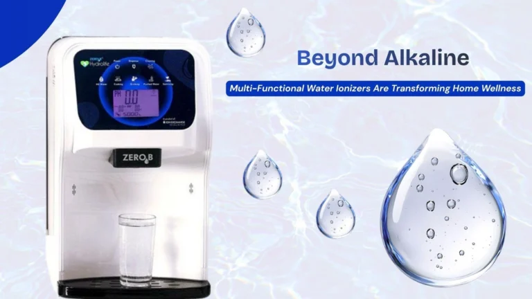 Multi-Functional Water Ionizers System