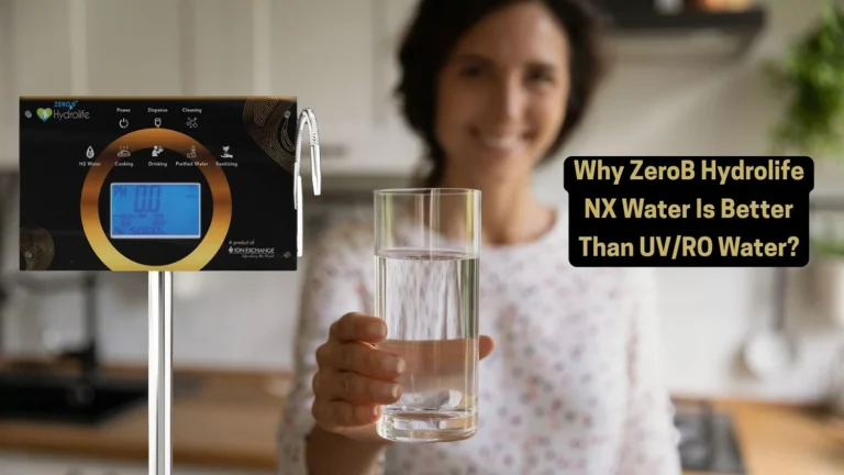 ZeroB Hydrolife NX Water Ionizer in the Kitchen