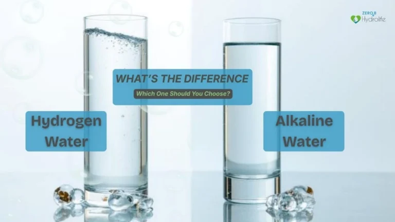 Alkaline Water vs Hydrogen Water