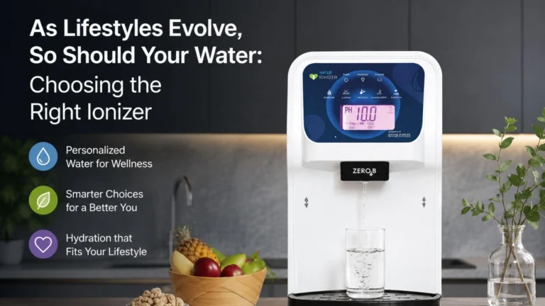 Best Water Ionizer for Indian Home in Modern Kitchen