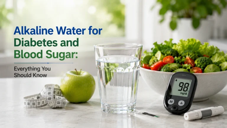 Alkaline Water for Diabetes and Healthy Hydration