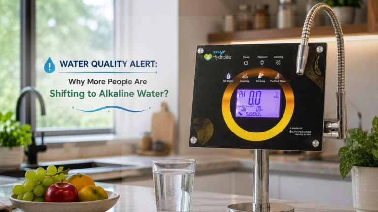 ZeroB Hydrolife Alkaline Water Ionizer